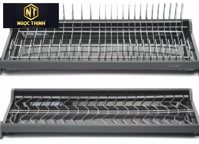 Giá chén bát cố định R013